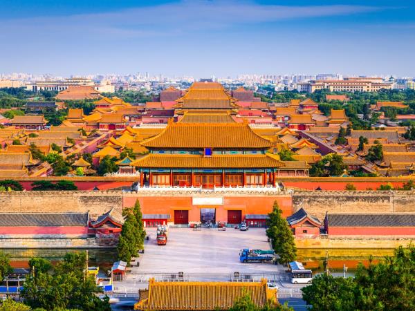 China family vacation, 15 days
