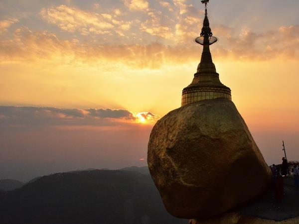 Burma tour, encompassed