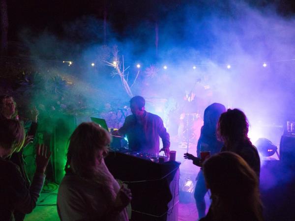 Lanzarote villa vacation with music festival