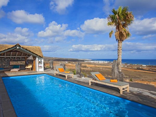 Lanzarote villa vacation with music festival