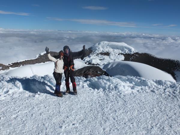 Ecuador mountaineering vacation