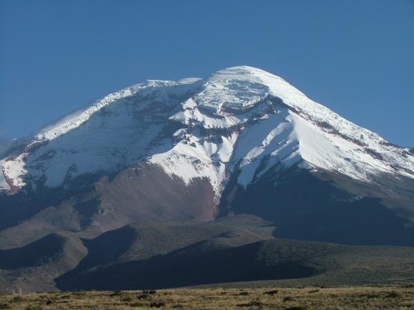 Ecuador mountaineering vacation