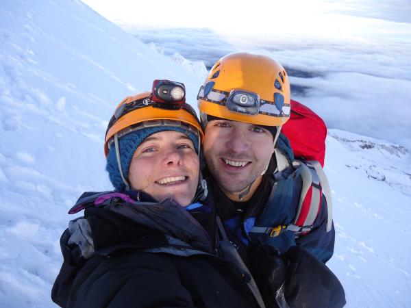 Ecuador mountaineering vacation