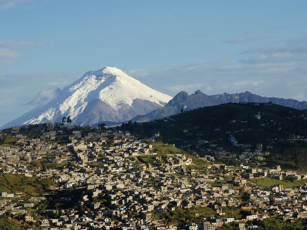 Ecuador mountaineering vacation