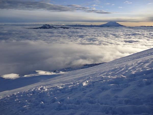 Ecuador mountaineering vacation