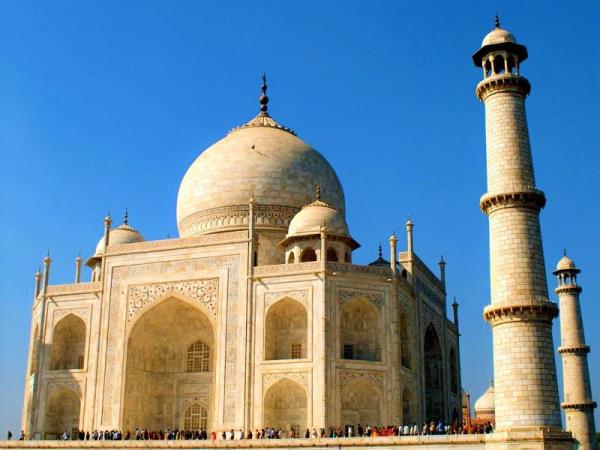 Northern India vacation, small group