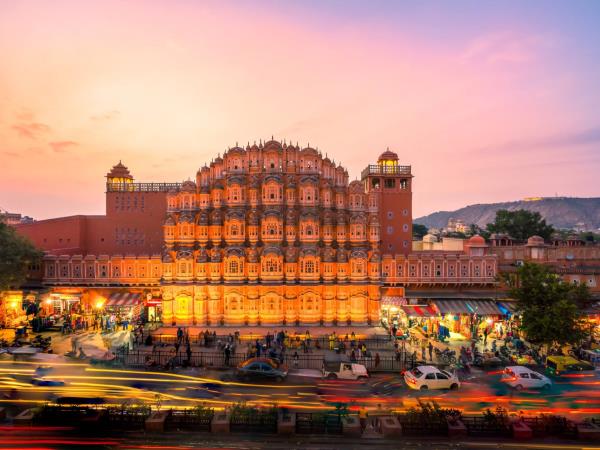 Northern India vacation, small group