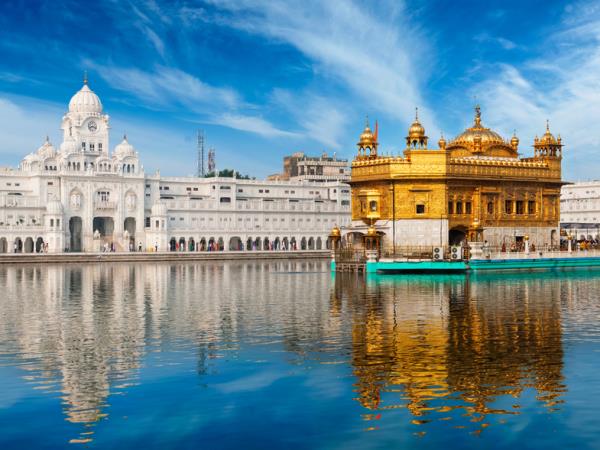 Northern India vacation, small group