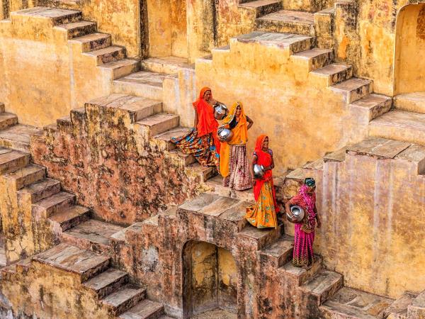 Northern India vacation, small group