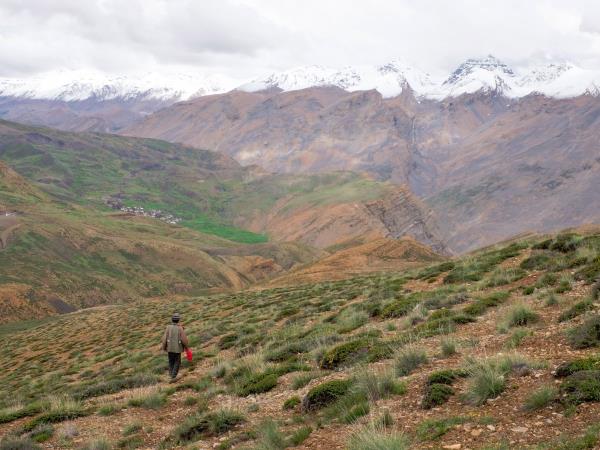 Indian Himalayas tour, Spiti Valley