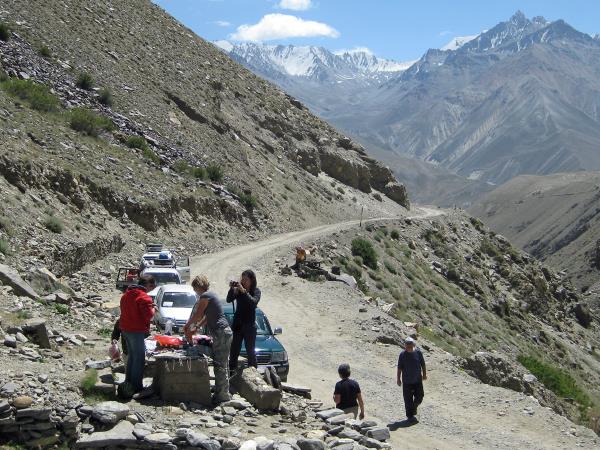 Tajikistan small group vacation