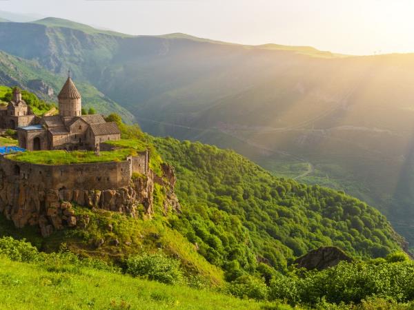 Caucasus small group tour