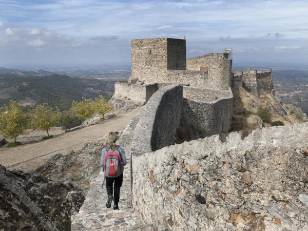 Alentejo walking vacation in Portugal