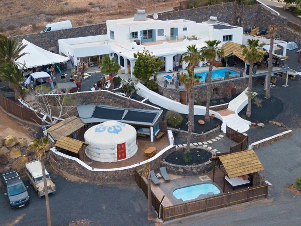 Lanzarote villa vacation with music festival