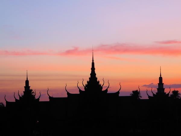 Indochina overland tour, Saigon to Angkor