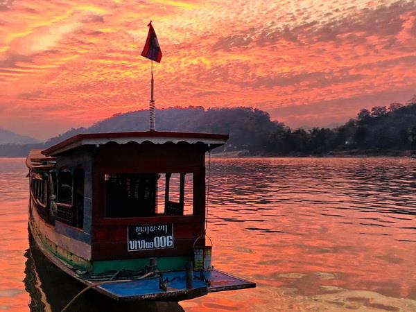 Laos and Vietnam holiday, Luang Prabang to Hanoi