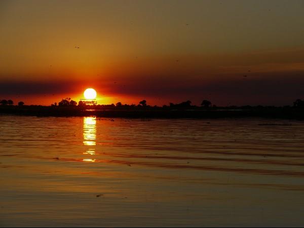 Victoria Falls & Botswana safari vacation