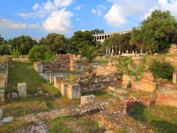 Greece ancient monuments tour