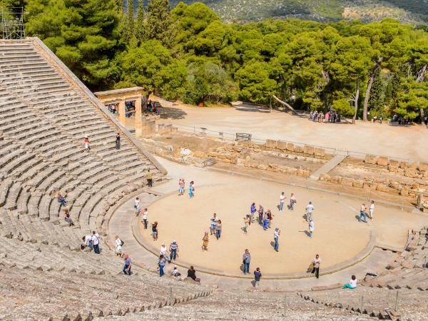Greece ancient monuments tour