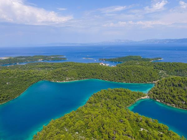 Croatia multi sport vacation, hike, bike and kayak