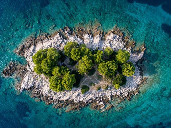 Croatia multi sport vacation, hike, bike and kayak