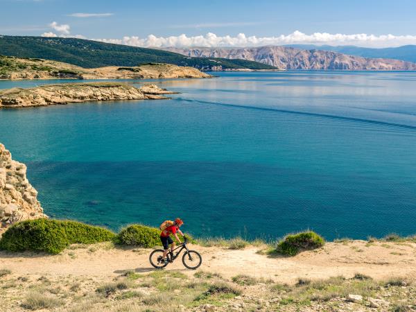 Croatia multi sport vacation, hike, bike and kayak