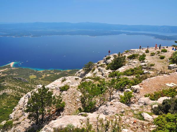 Croatia multi sport vacation, hike, bike and kayak