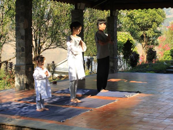 Yoga and meditation vacation in Nepal