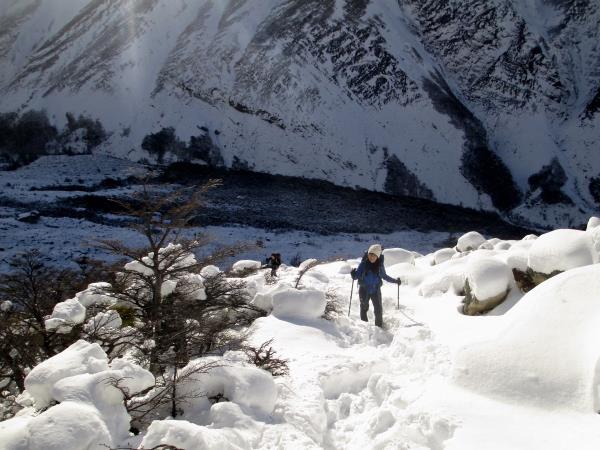 Winter in Patagonia vacation