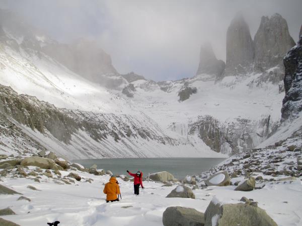 Winter in Patagonia vacation