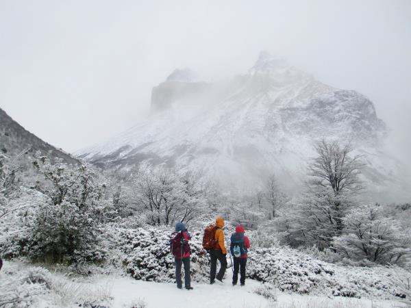 Winter in Patagonia vacation