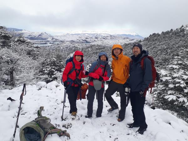 Winter in Patagonia vacation