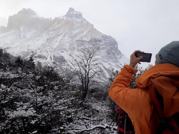 Winter in Patagonia vacation