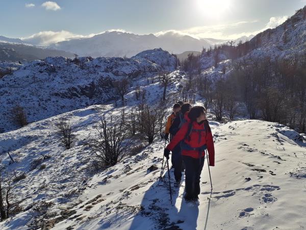 Winter in Patagonia vacation