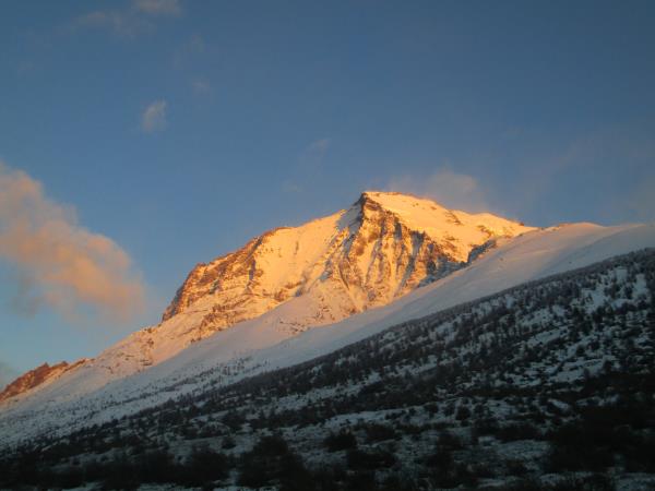 Winter in Patagonia vacation