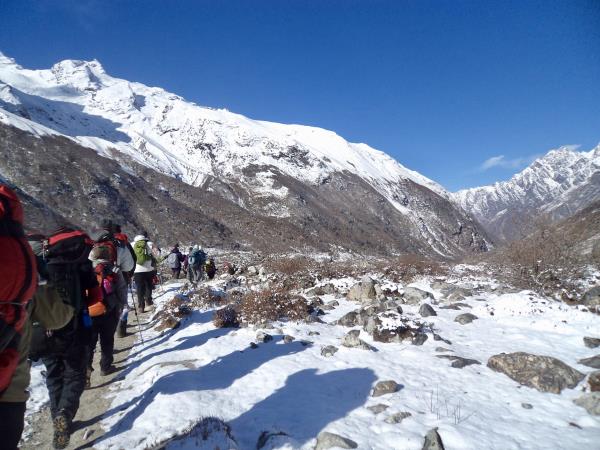 Langtang trekking vacation & Kathmandu