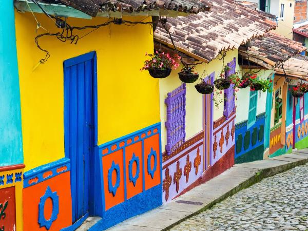 Colombia trekking vacation, hidden Colombia