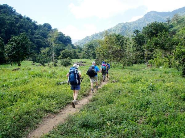 Colombia trekking vacation, hidden Colombia