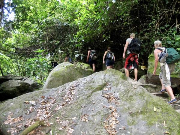 Colombia trekking vacation, hidden Colombia