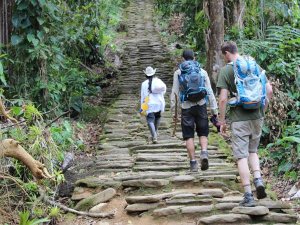 Colombia trekking vacation, hidden Colombia