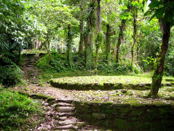 Colombia trekking vacation, hidden Colombia