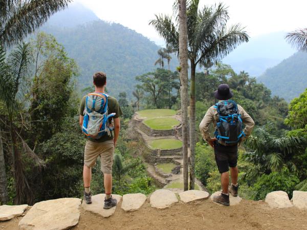Colombia trekking vacation, hidden Colombia