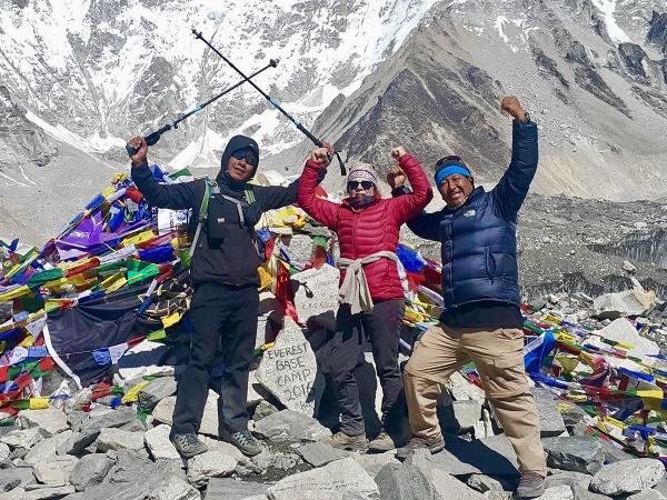 Everest Base Camp treks