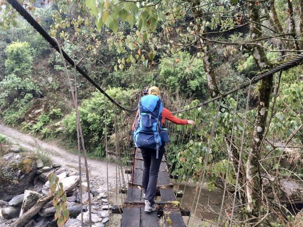 Annapurna teahouse trekking vacation, Nepal