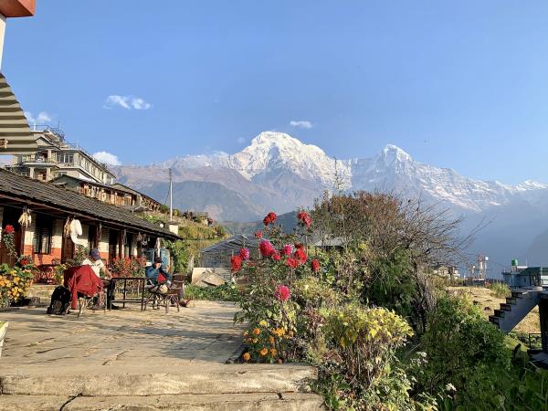 Annapurna teahouse trekking vacation, Nepal