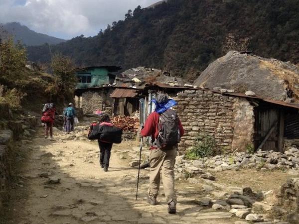 Annapurna teahouse trekking vacation, Nepal