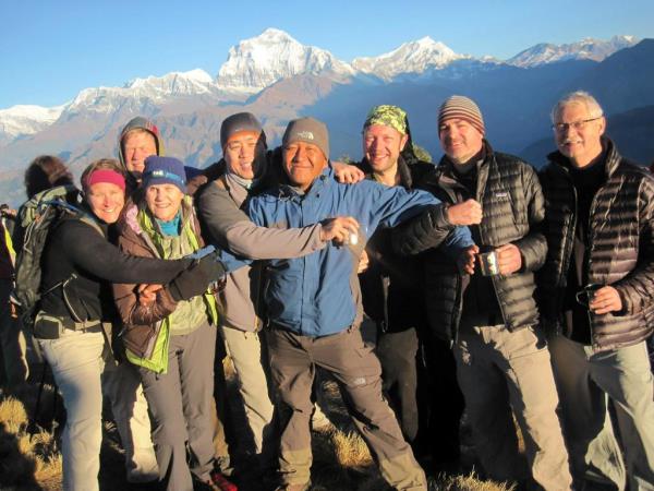 Annapurna teahouse trekking vacation, Nepal