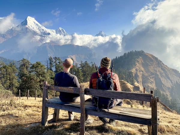 Annapurna teahouse trekking vacation, Nepal