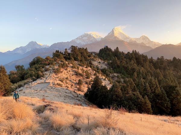 Annapurna teahouse trekking vacation, Nepal