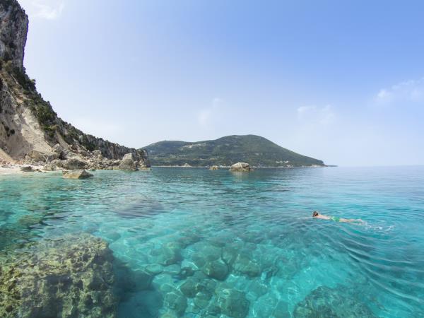 Family active break in Ithaca, Greece